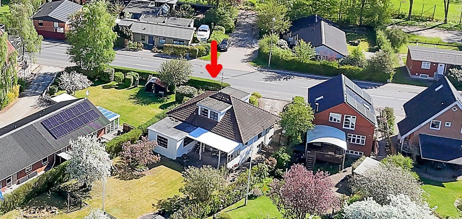 Villa på Søndre Ringvej 12 8600 Silkeborg.