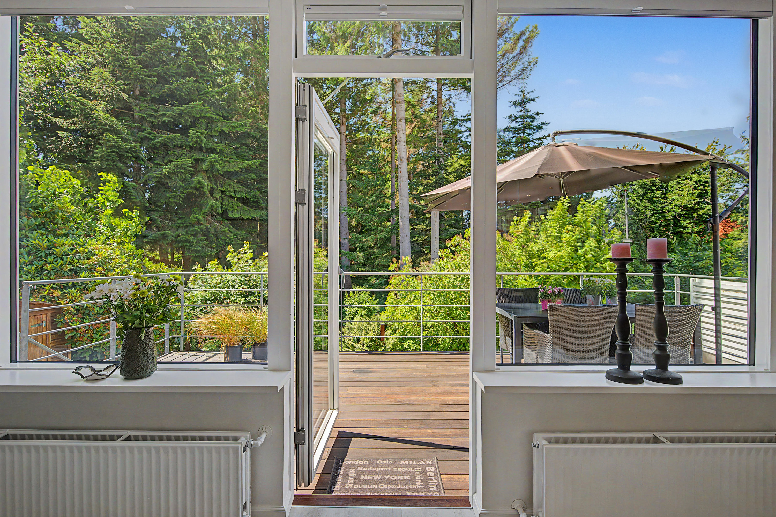Villa på Ahorns Allé 5B 8600 Silkeborg.